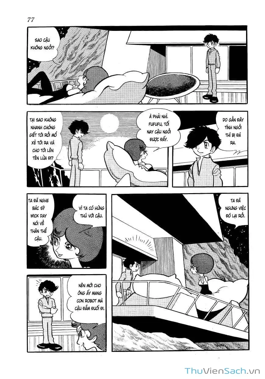 Truyện Tranh Phượng Hoàng - Phoenix trang 7