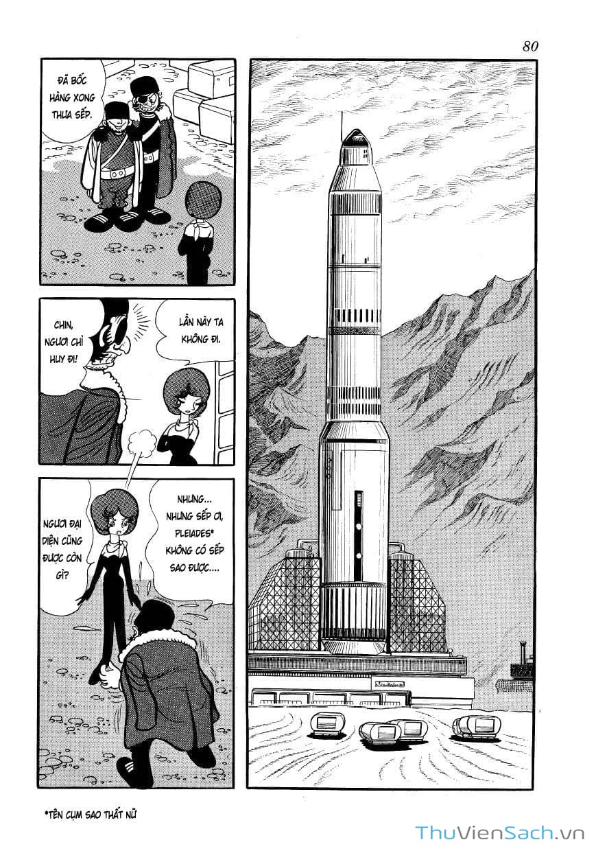 Truyện Tranh Phượng Hoàng - Phoenix trang 7