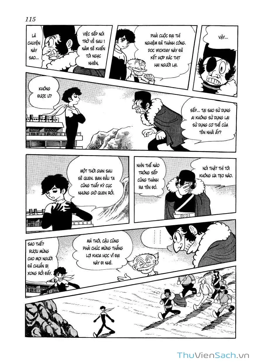 Truyện Tranh Phượng Hoàng - Phoenix trang 7