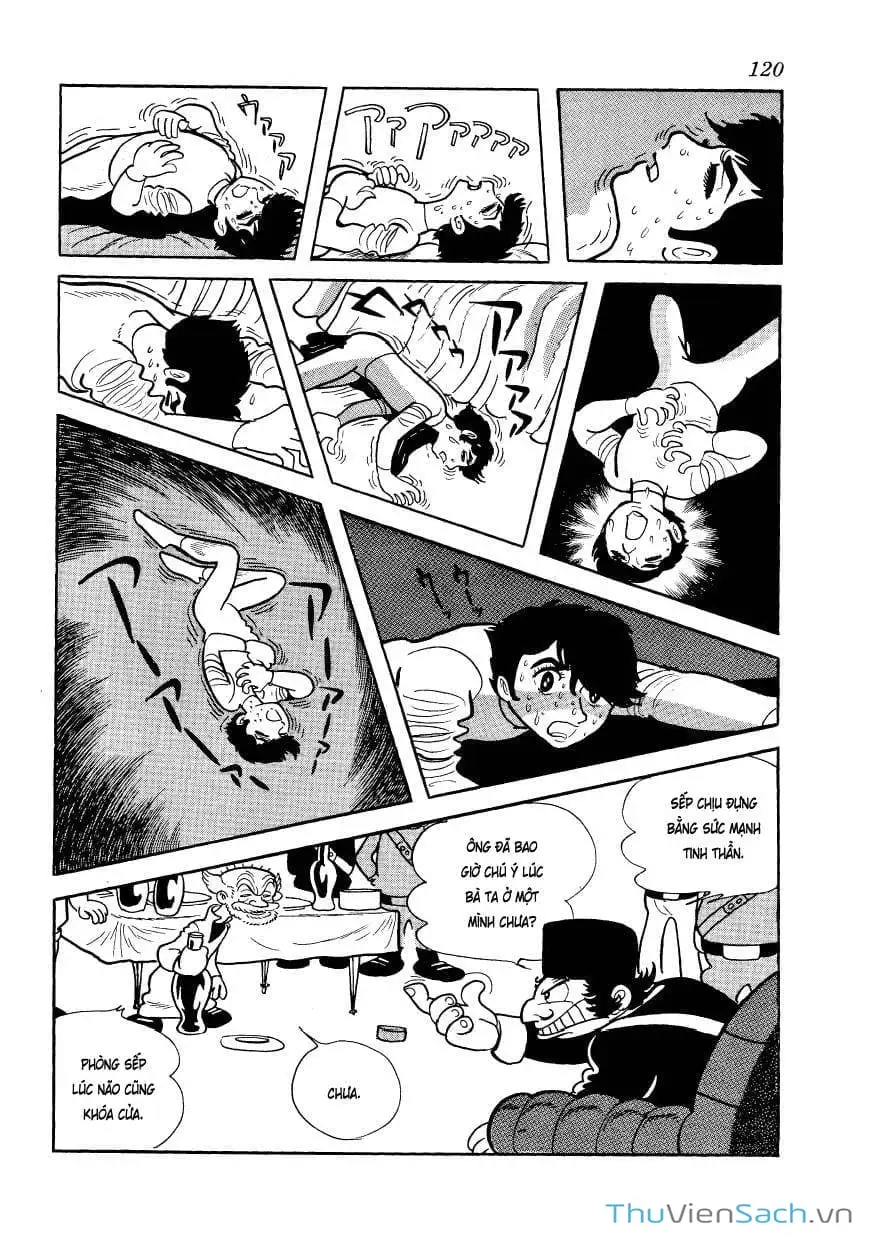 Truyện Tranh Phượng Hoàng - Phoenix trang 7