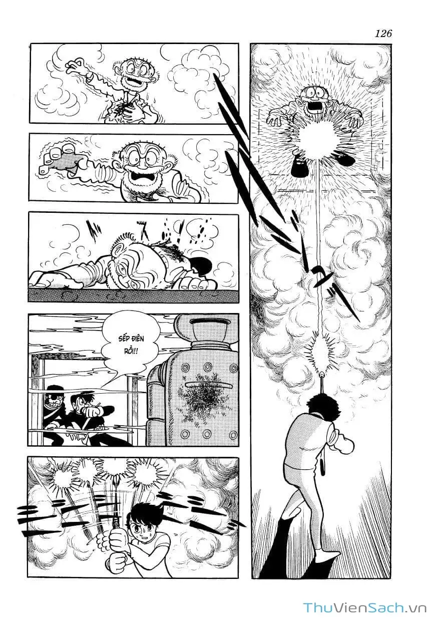 Truyện Tranh Phượng Hoàng - Phoenix trang 7