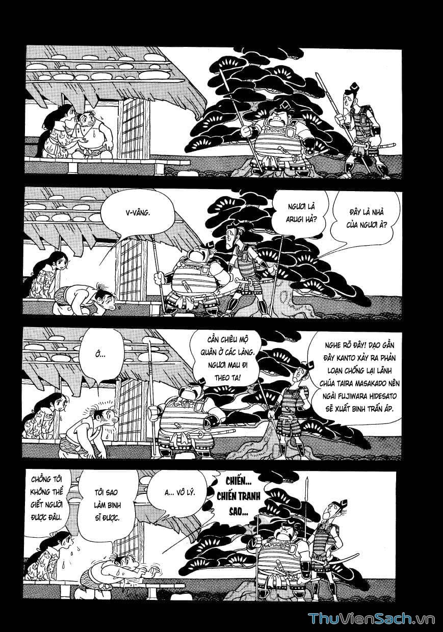 Truyện Tranh Phượng Hoàng - Phoenix trang 7