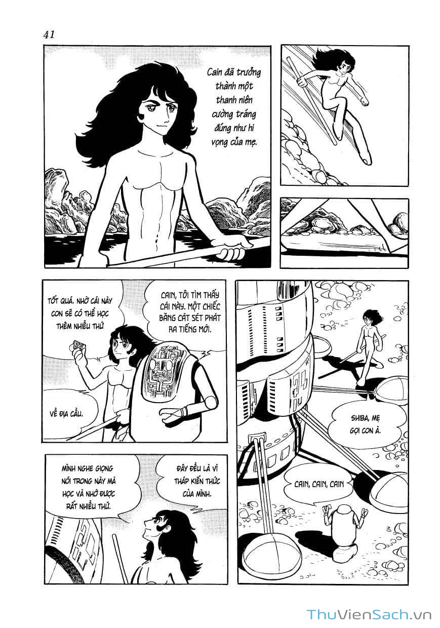 Truyện Tranh Phượng Hoàng - Phoenix trang 7