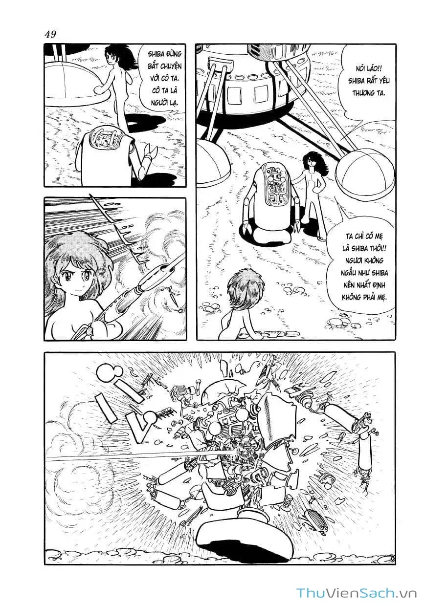 Truyện Tranh Phượng Hoàng - Phoenix trang 7