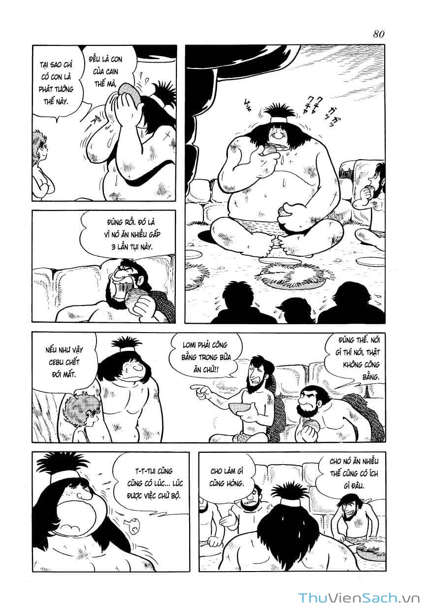 Truyện Tranh Phượng Hoàng - Phoenix trang 7