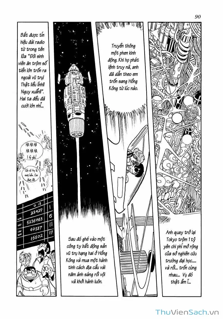 Truyện Tranh Phượng Hoàng - Phoenix trang 7