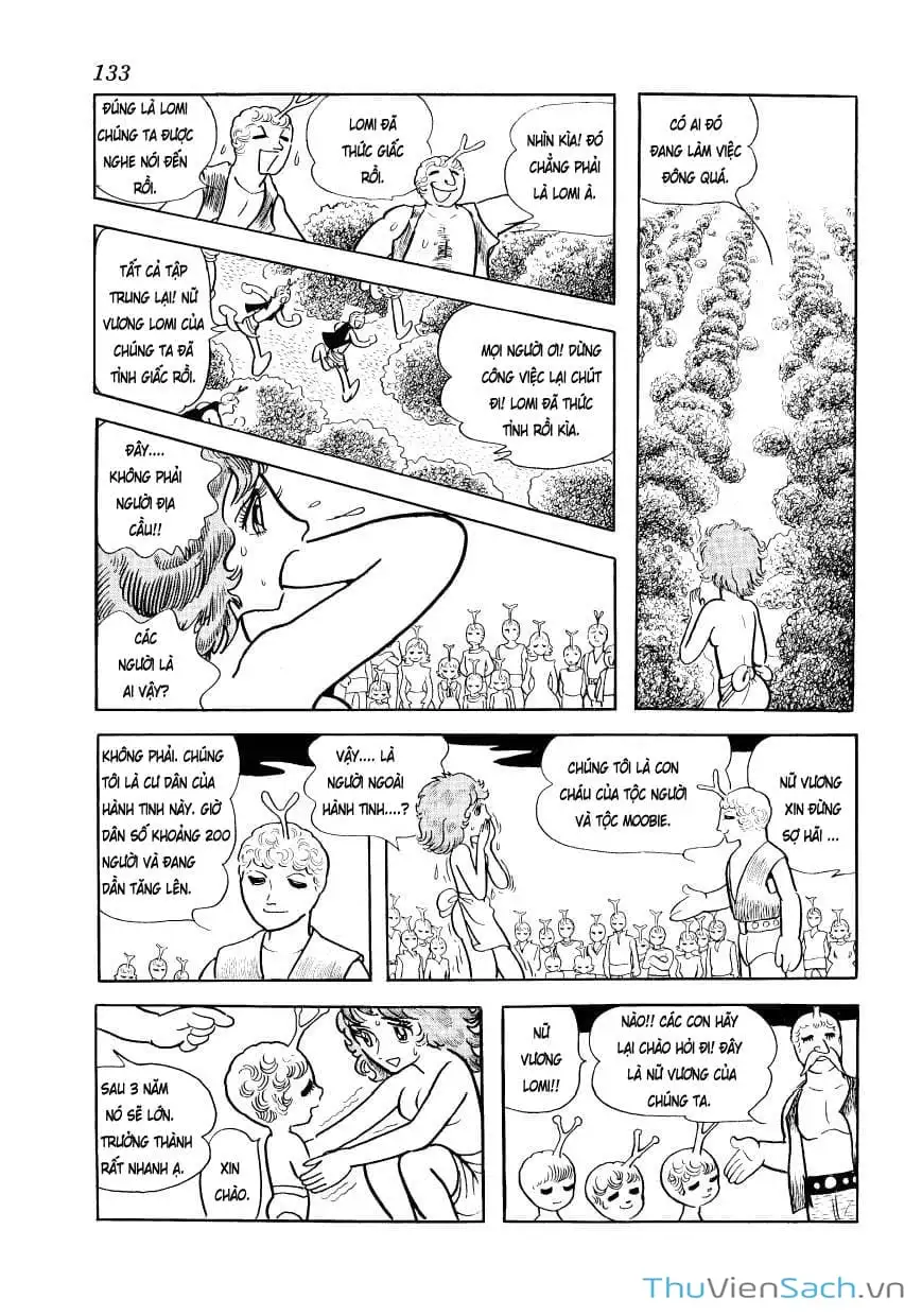 Truyện Tranh Phượng Hoàng - Phoenix trang 7