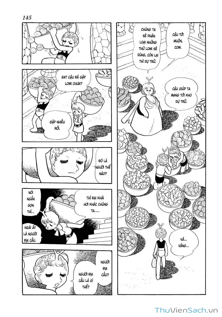 Truyện Tranh Phượng Hoàng - Phoenix trang 7