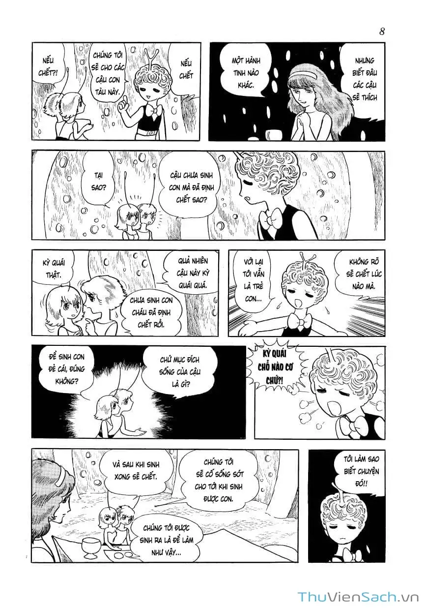 Truyện Tranh Phượng Hoàng - Phoenix trang 7