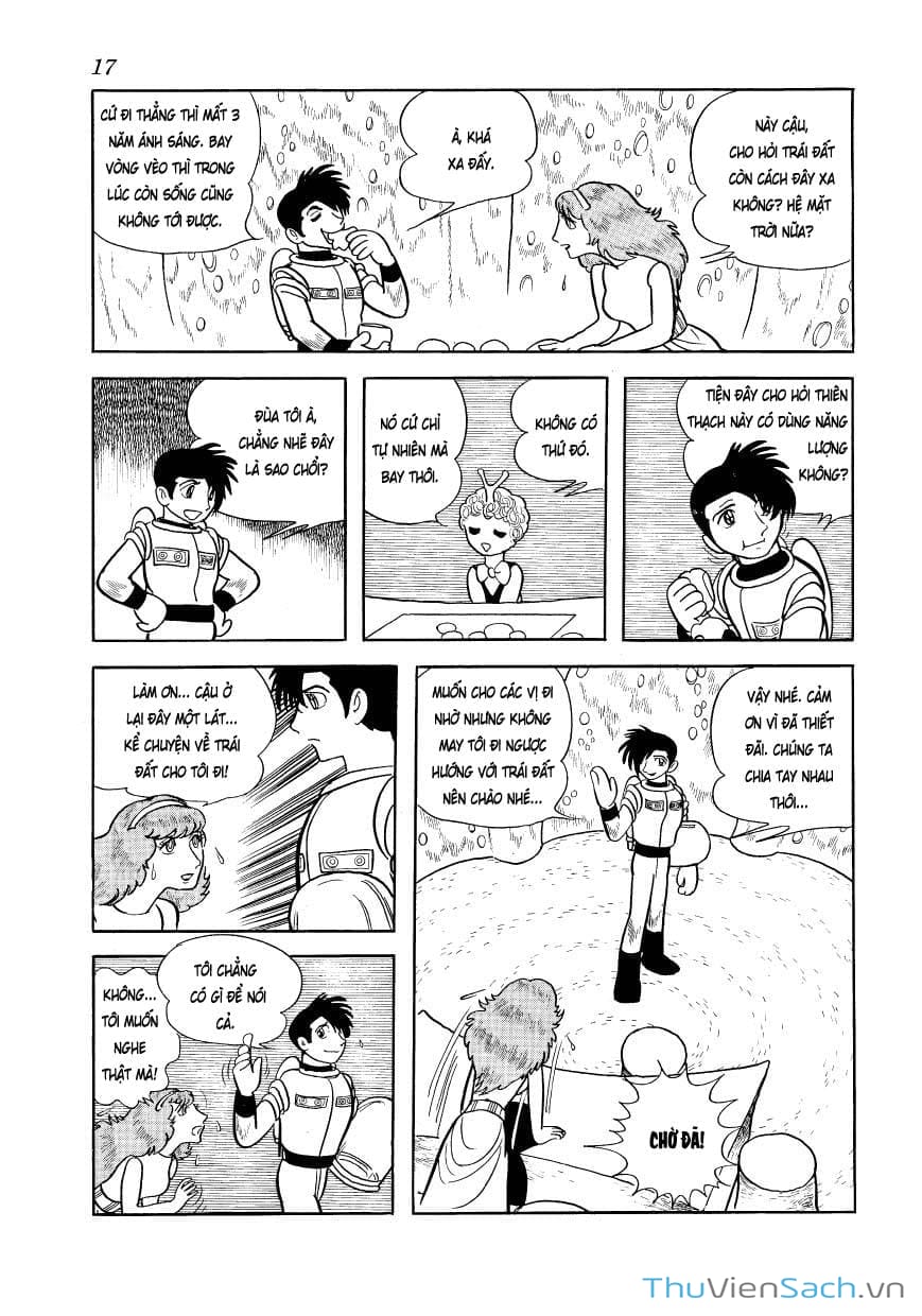 Truyện Tranh Phượng Hoàng - Phoenix trang 7