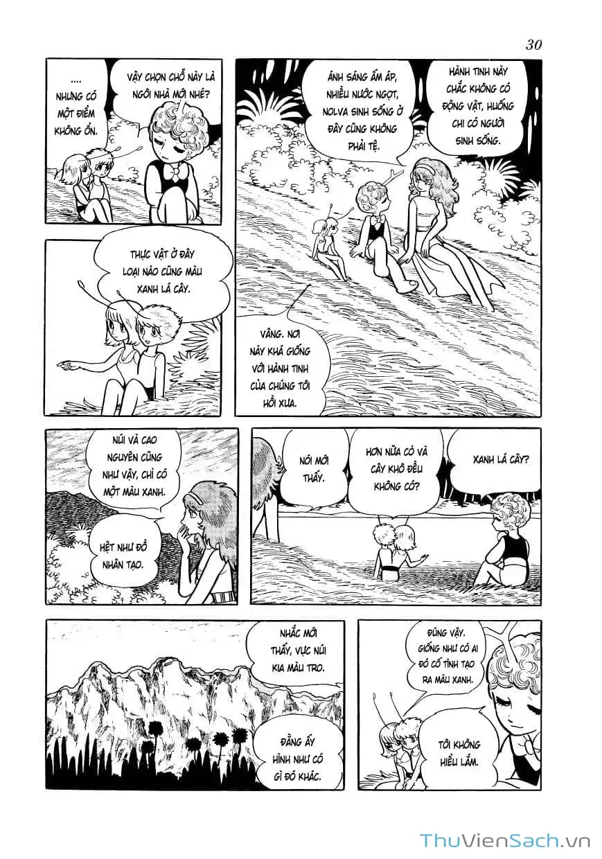 Truyện Tranh Phượng Hoàng - Phoenix trang 7