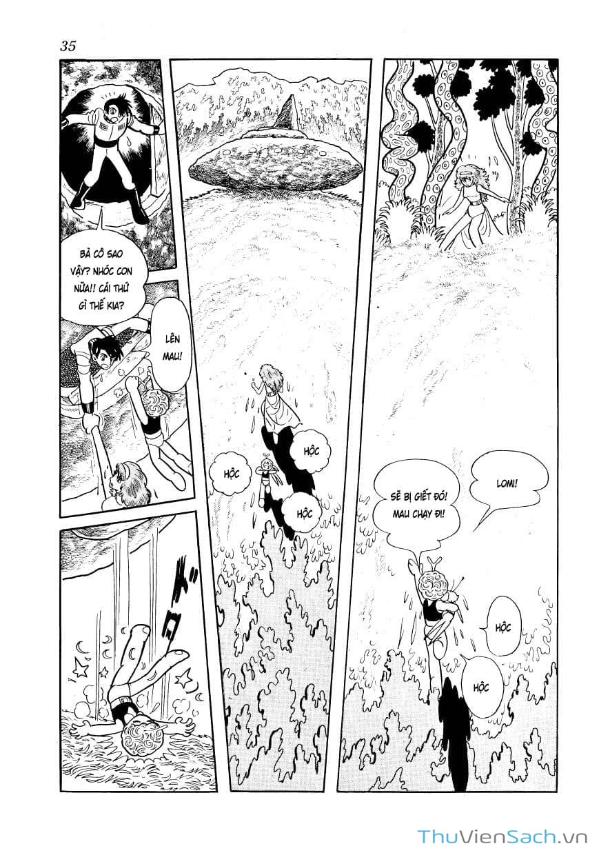 Truyện Tranh Phượng Hoàng - Phoenix trang 7