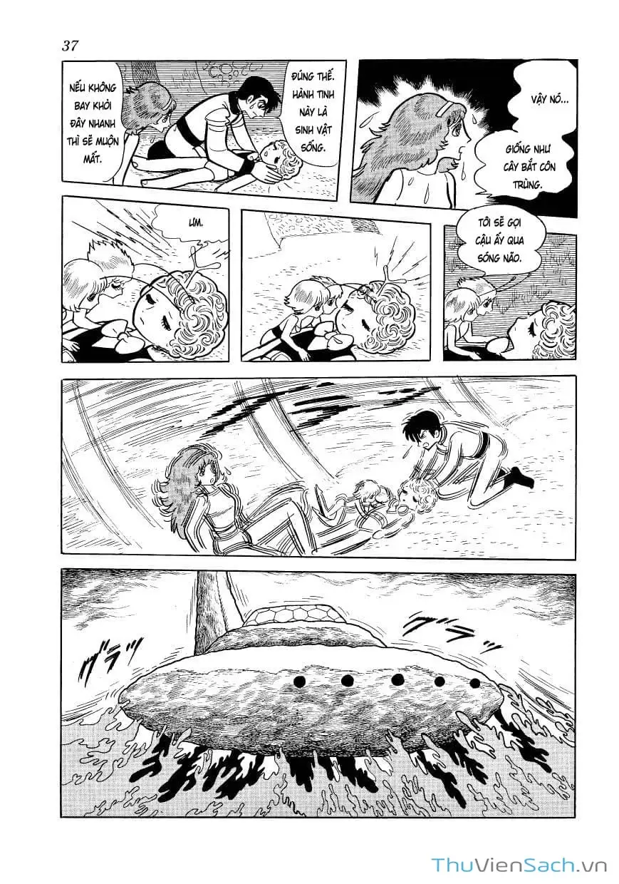 Truyện Tranh Phượng Hoàng - Phoenix trang 7