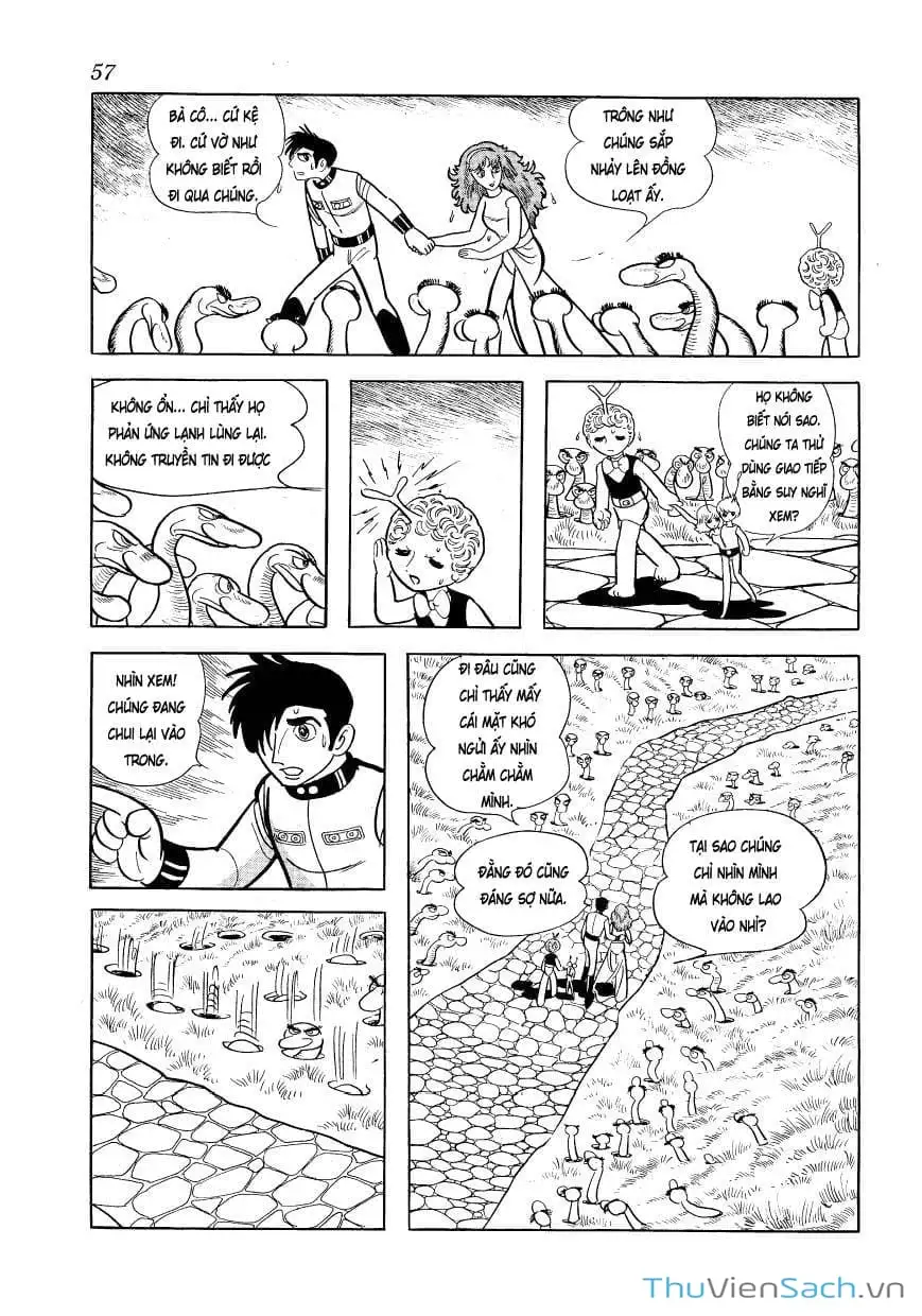 Truyện Tranh Phượng Hoàng - Phoenix trang 7