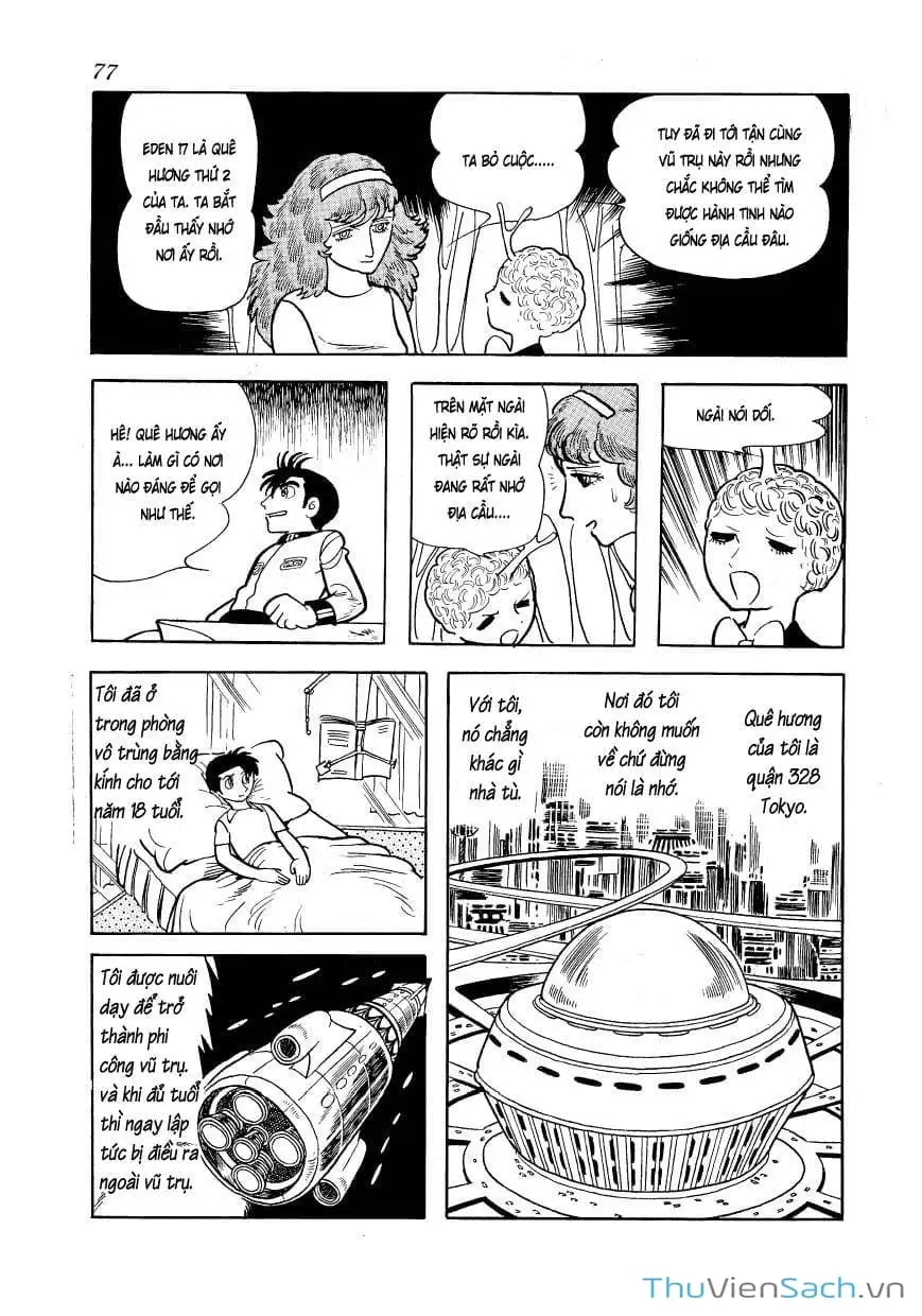 Truyện Tranh Phượng Hoàng - Phoenix trang 7