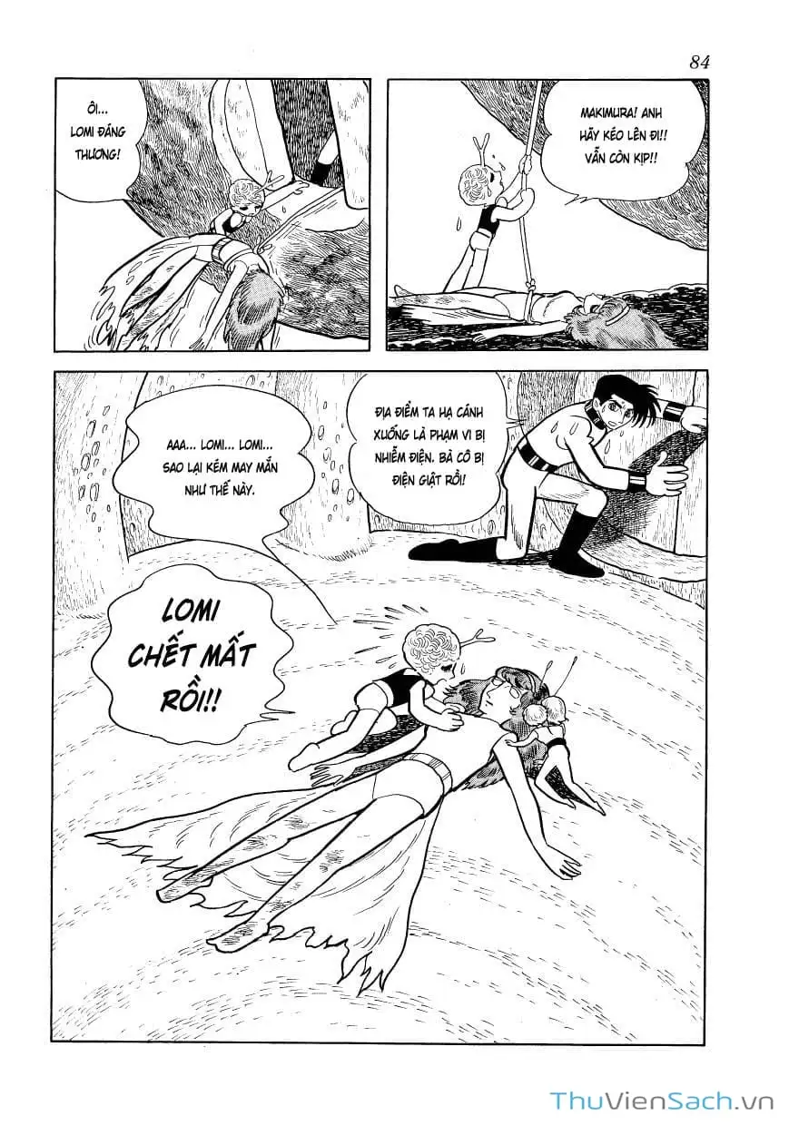 Truyện Tranh Phượng Hoàng - Phoenix trang 7