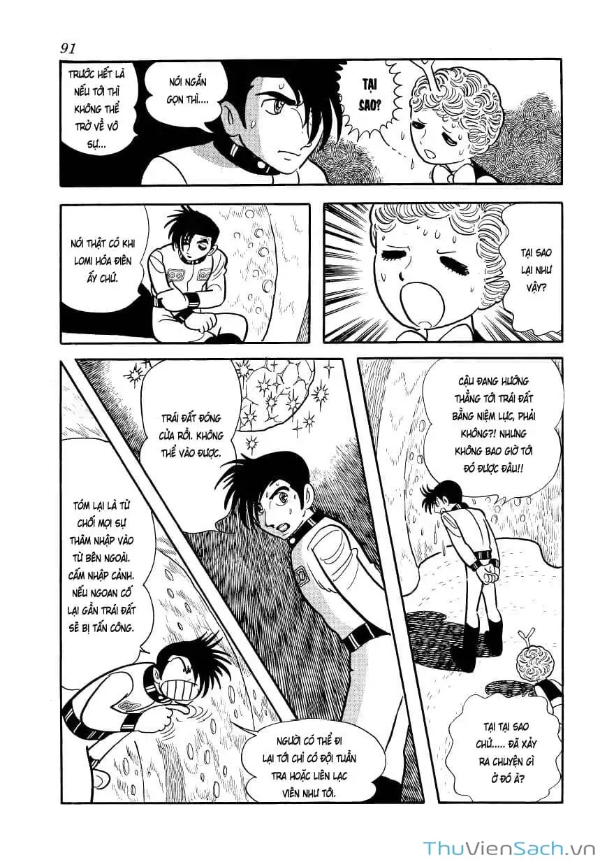 Truyện Tranh Phượng Hoàng - Phoenix trang 7