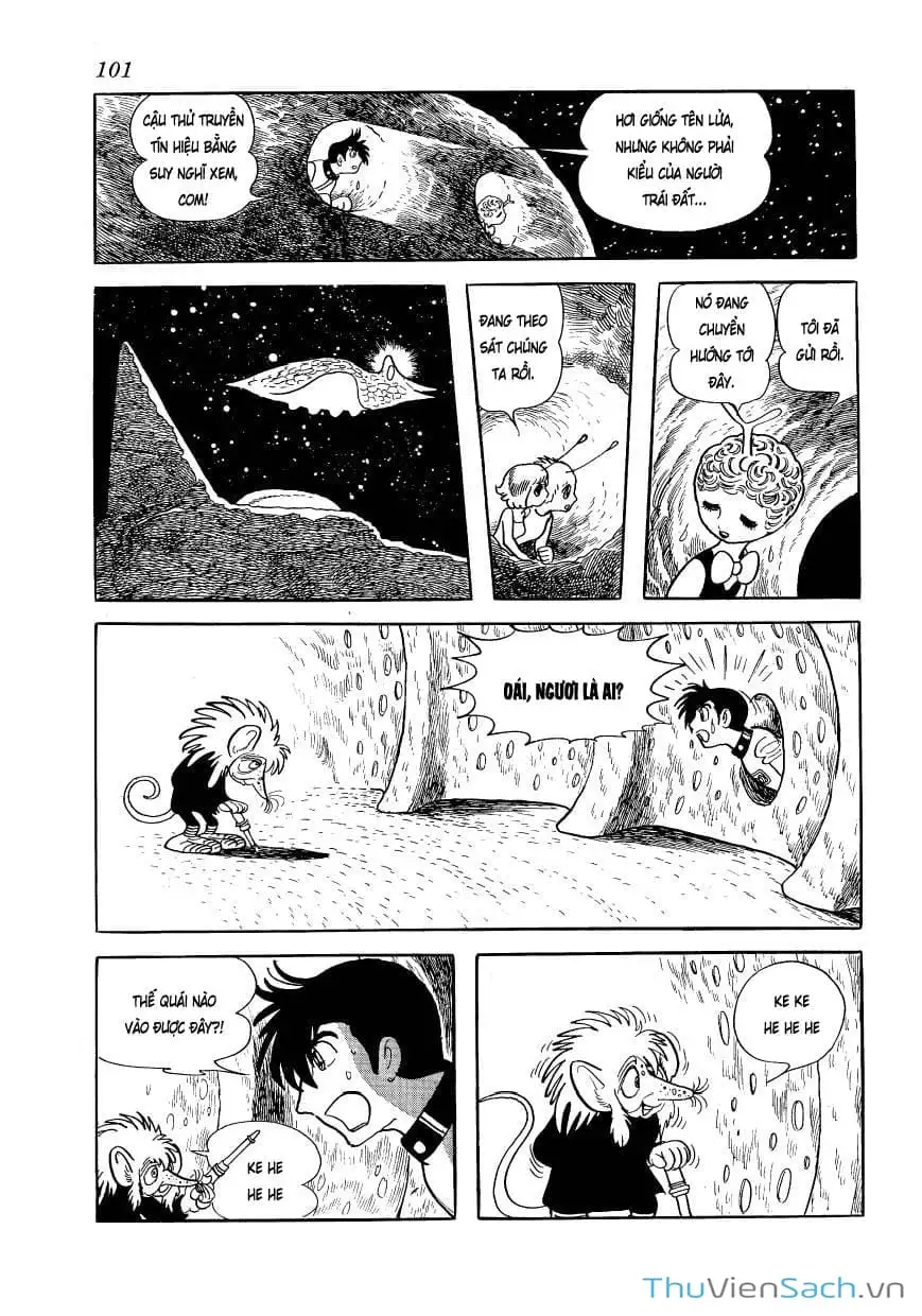 Truyện Tranh Phượng Hoàng - Phoenix trang 7