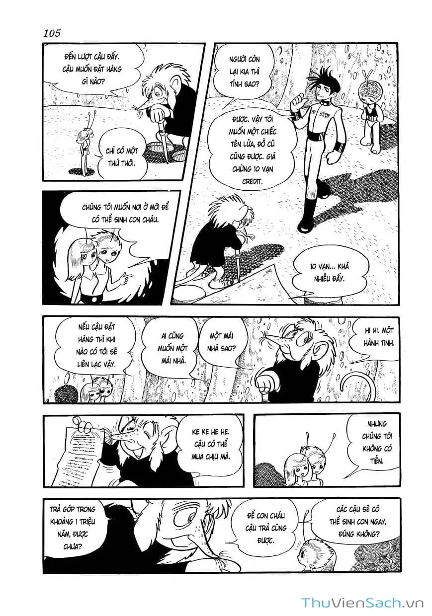 Truyện Tranh Phượng Hoàng - Phoenix trang 7