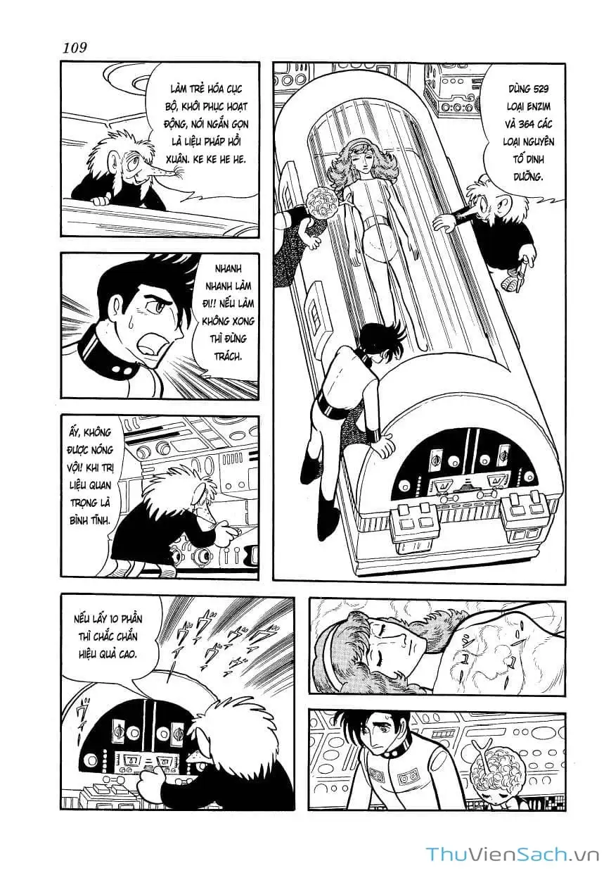 Truyện Tranh Phượng Hoàng - Phoenix trang 7