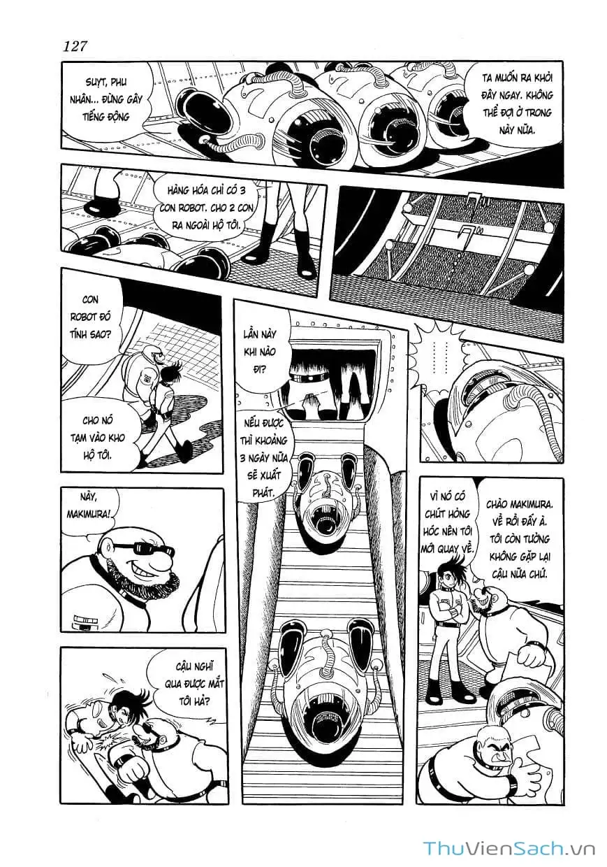 Truyện Tranh Phượng Hoàng - Phoenix trang 7