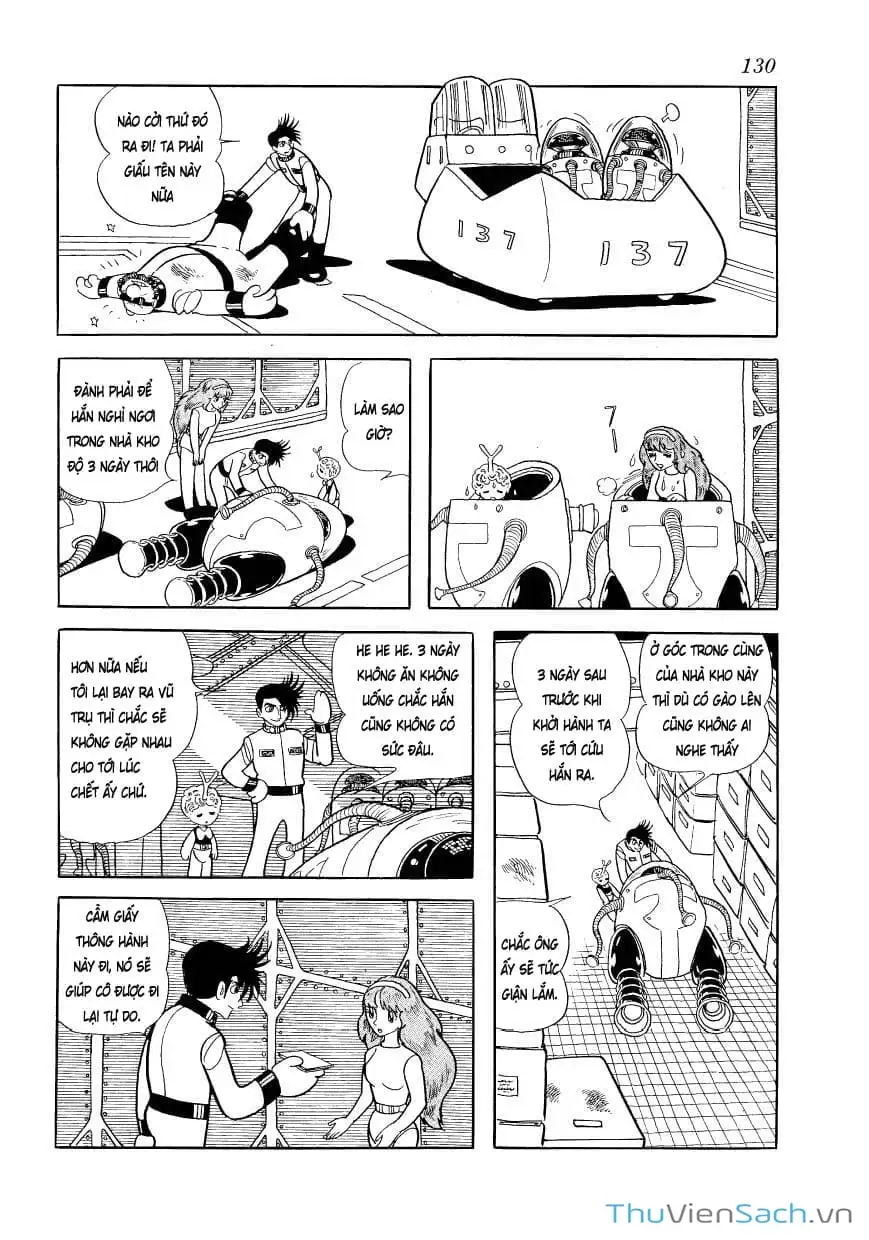 Truyện Tranh Phượng Hoàng - Phoenix trang 7