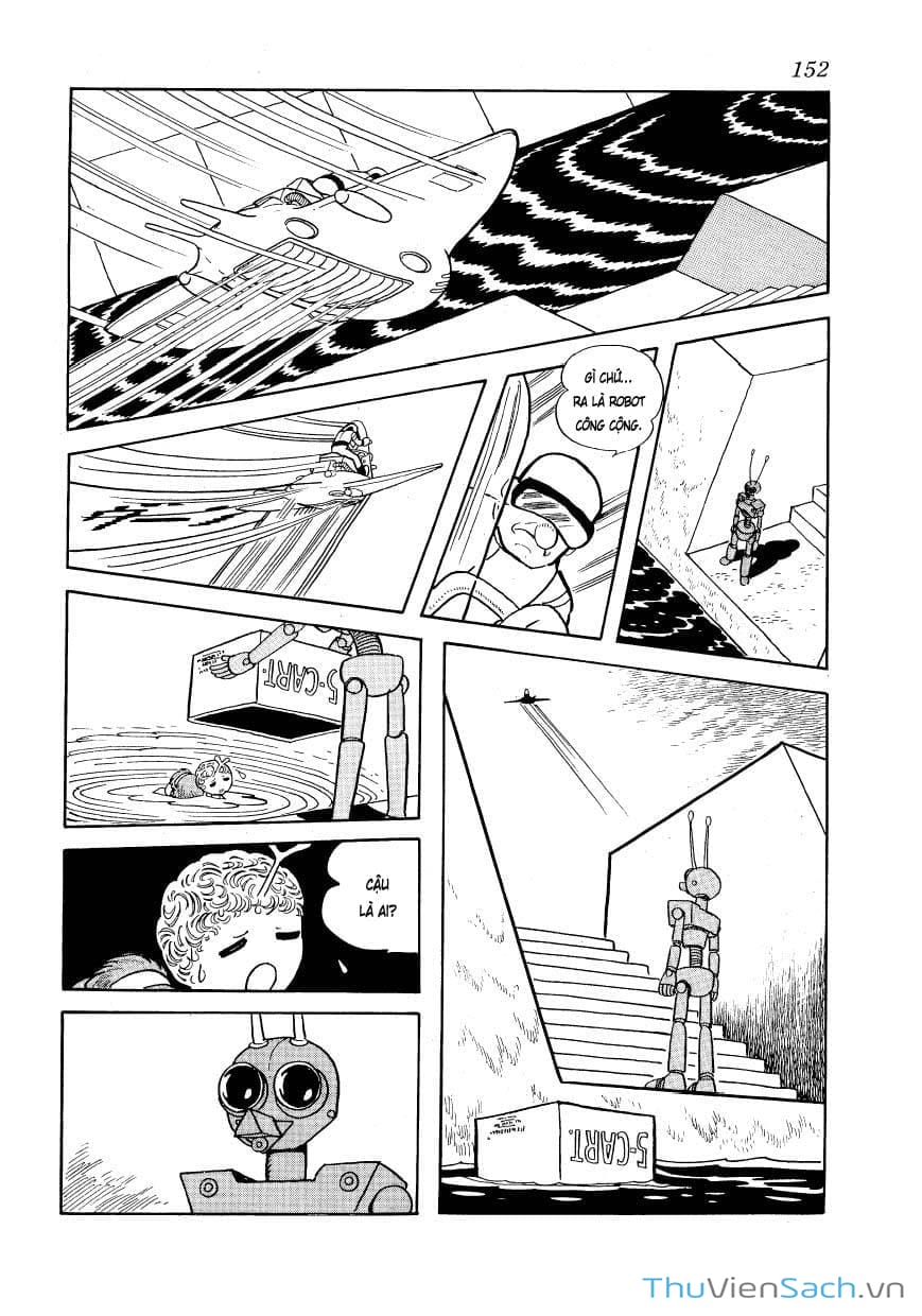 Truyện Tranh Phượng Hoàng - Phoenix trang 7