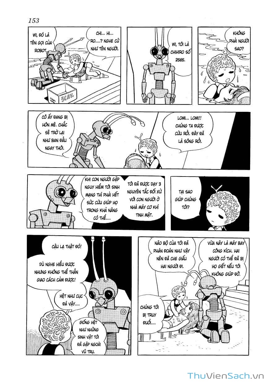 Truyện Tranh Phượng Hoàng - Phoenix trang 7