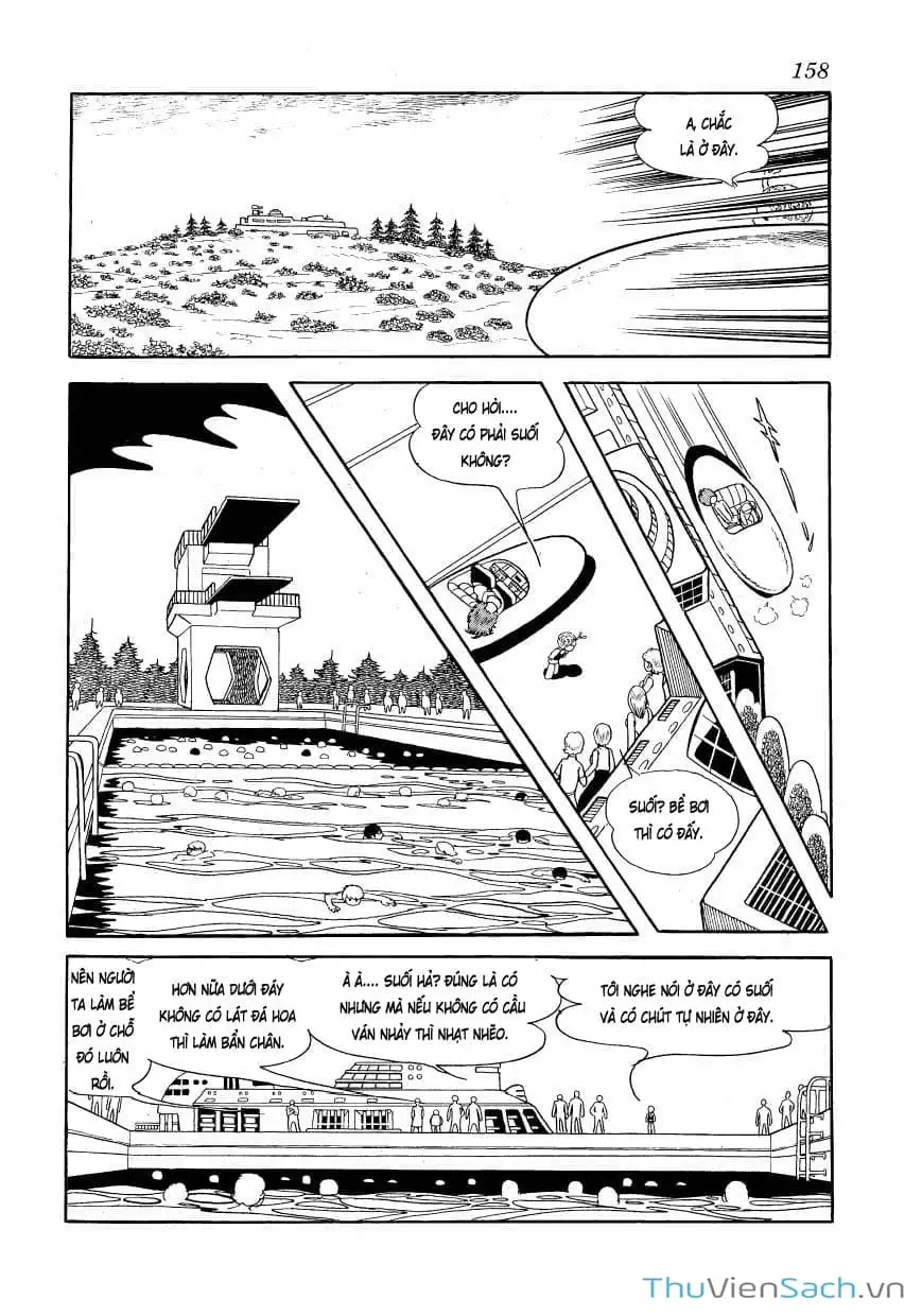 Truyện Tranh Phượng Hoàng - Phoenix trang 7