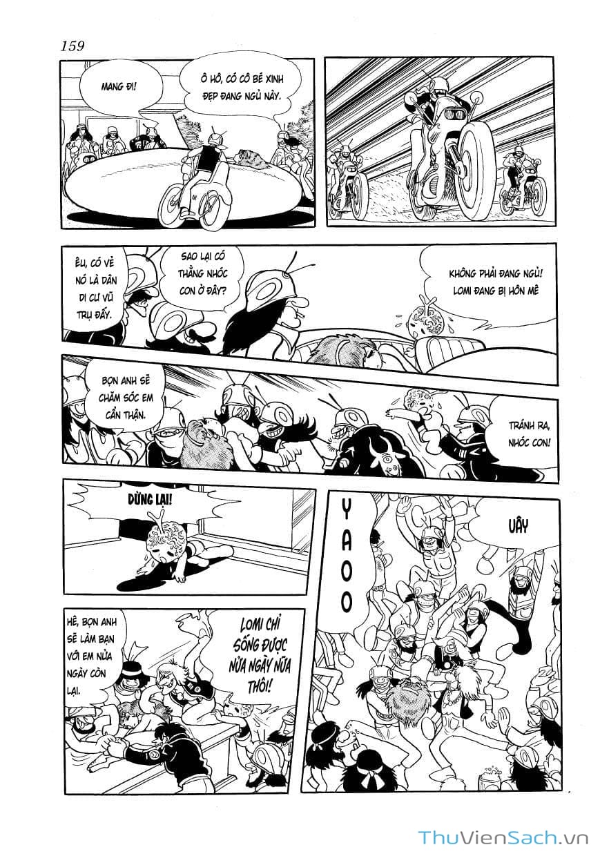 Truyện Tranh Phượng Hoàng - Phoenix trang 7