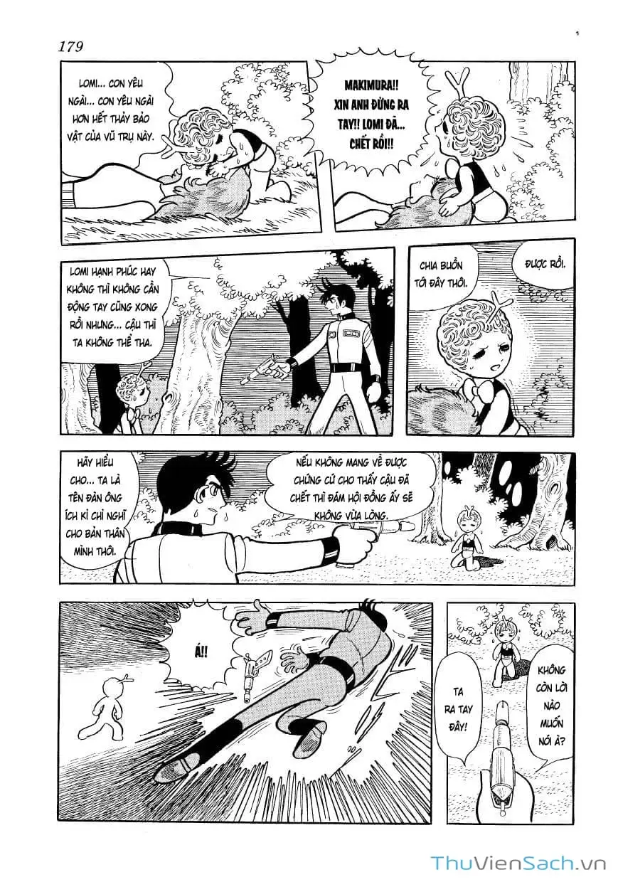 Truyện Tranh Phượng Hoàng - Phoenix trang 7