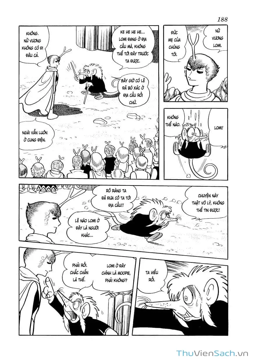 Truyện Tranh Phượng Hoàng - Phoenix trang 7