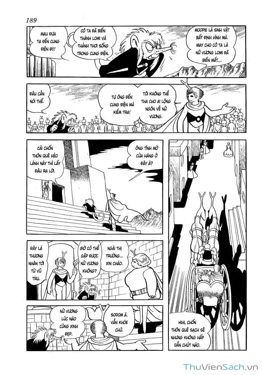 Truyện Tranh Phượng Hoàng - Phoenix trang 7