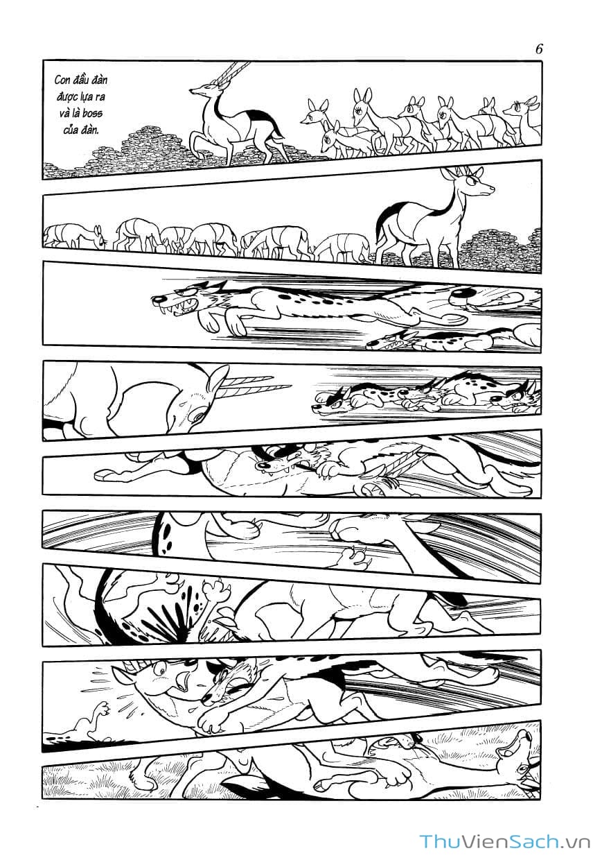 Truyện Tranh Phượng Hoàng - Phoenix trang 7