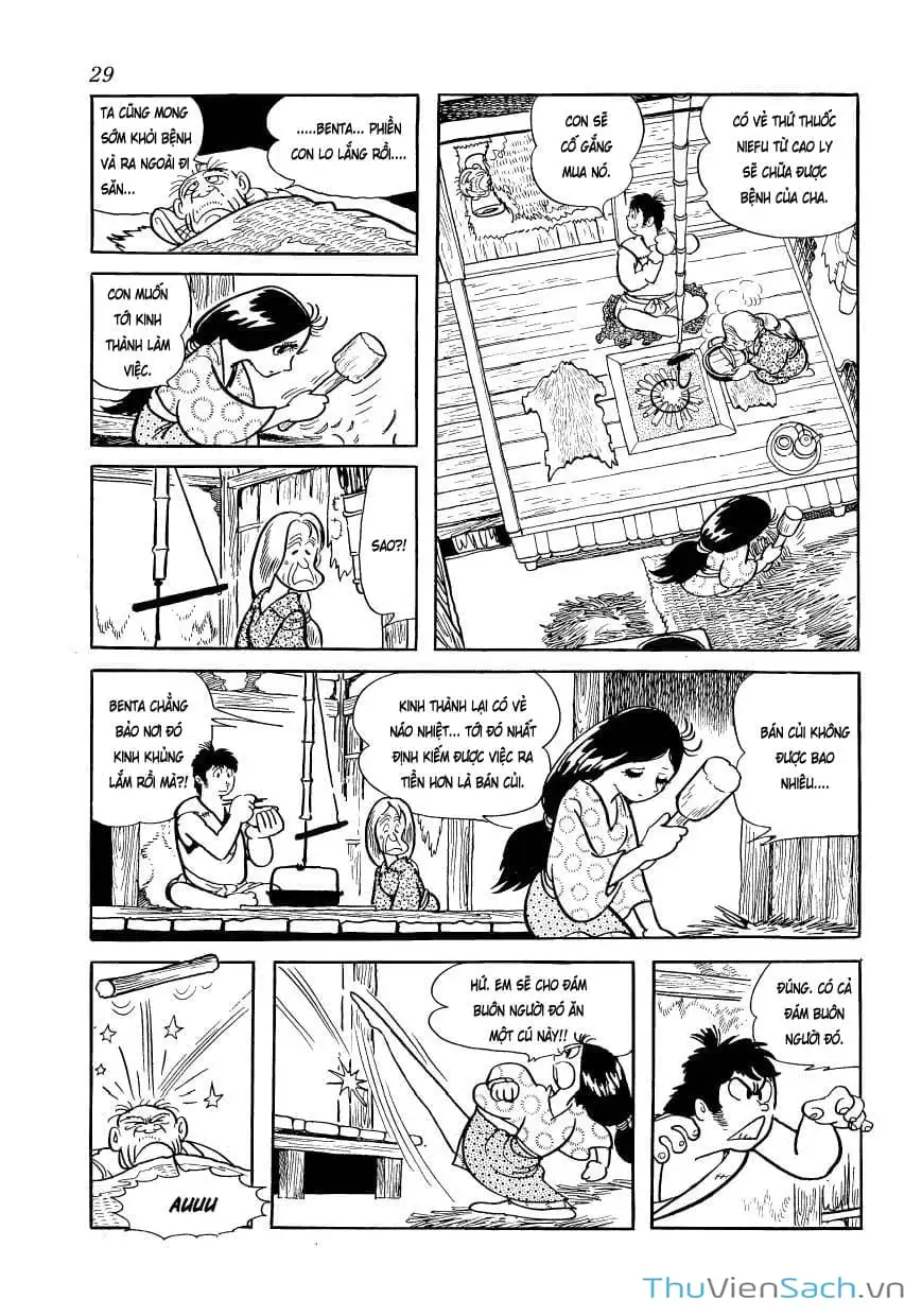 Truyện Tranh Phượng Hoàng - Phoenix trang 7