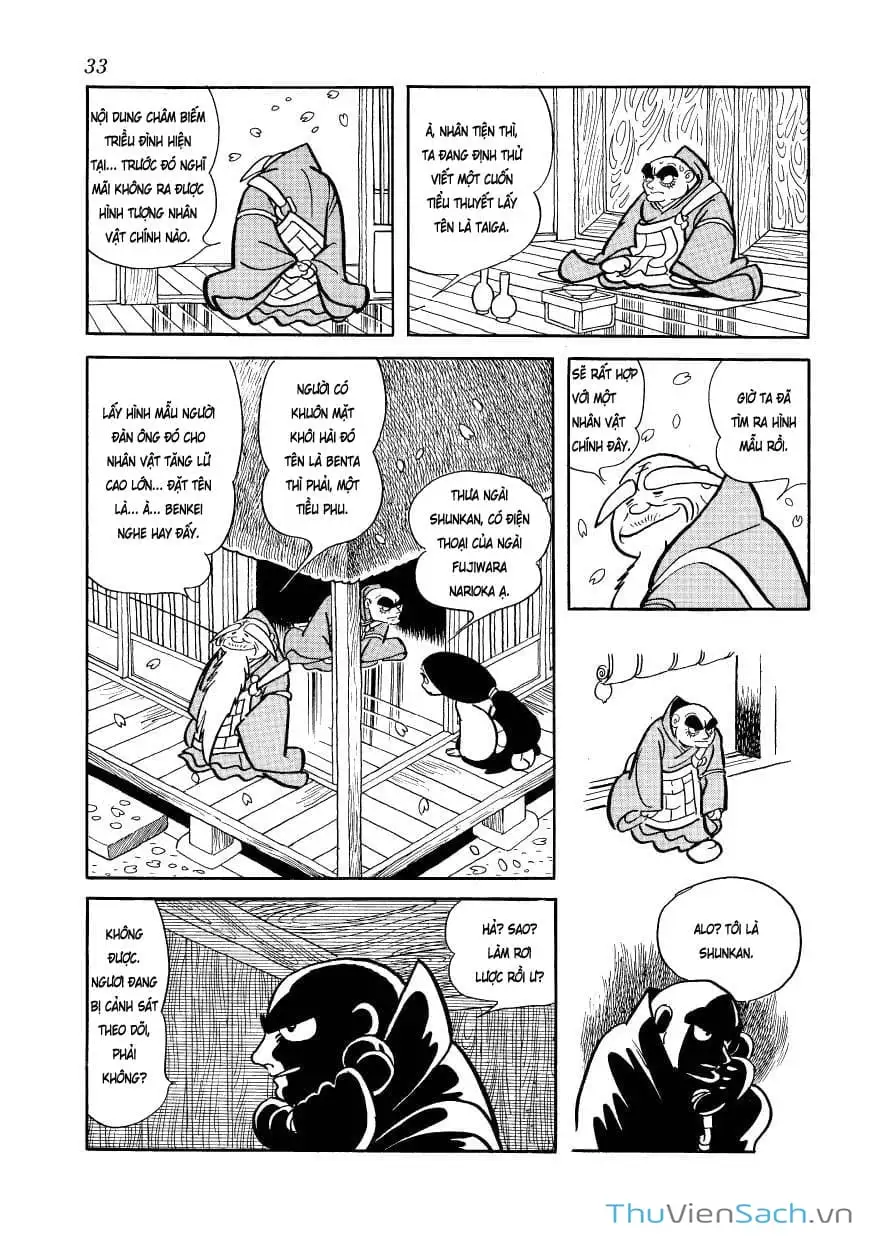 Truyện Tranh Phượng Hoàng - Phoenix trang 7