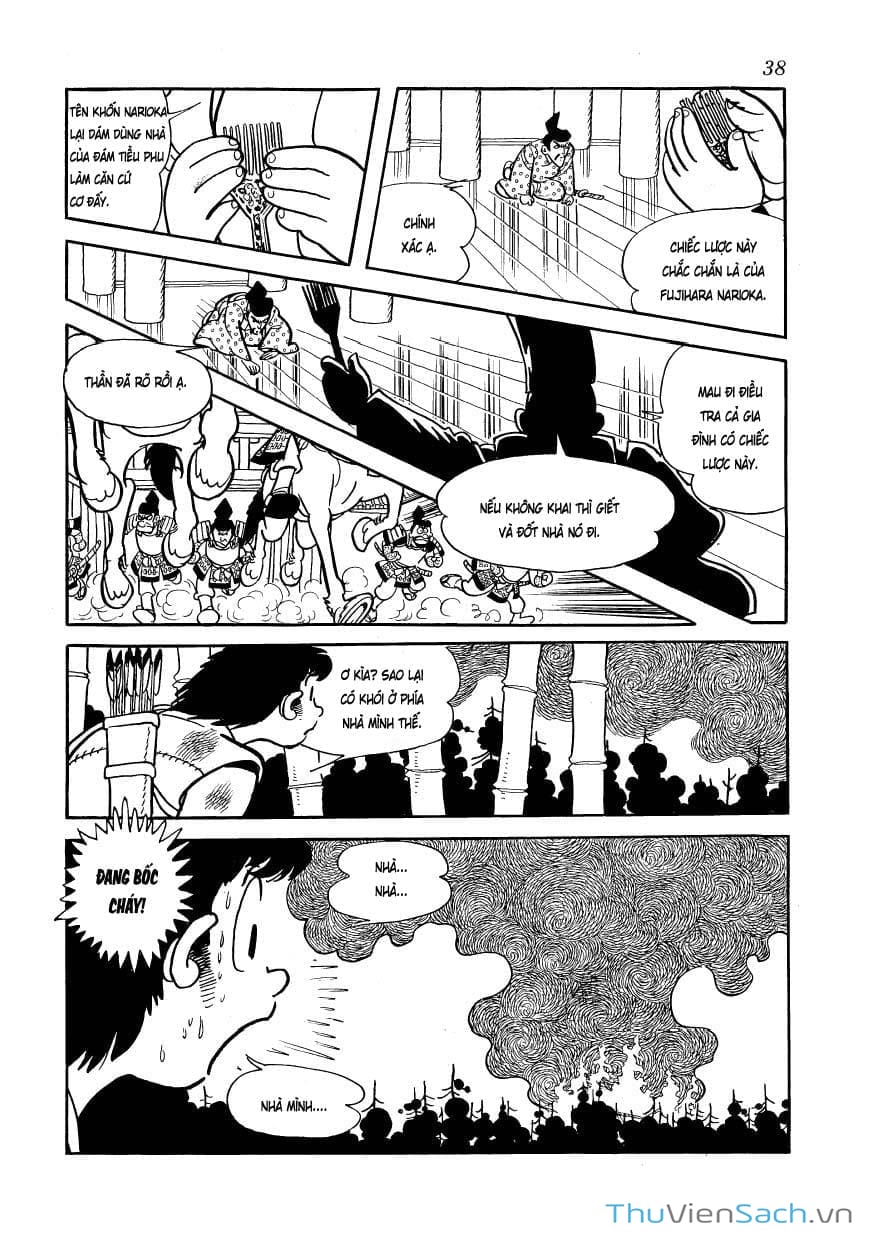 Truyện Tranh Phượng Hoàng - Phoenix trang 7