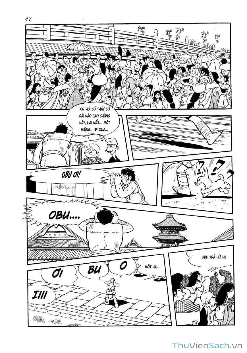 Truyện Tranh Phượng Hoàng - Phoenix trang 7