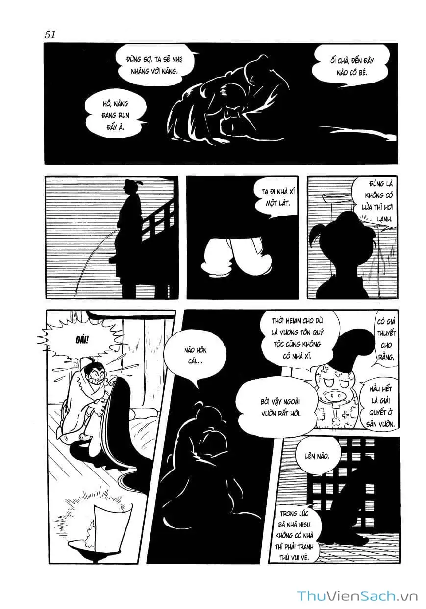 Truyện Tranh Phượng Hoàng - Phoenix trang 7