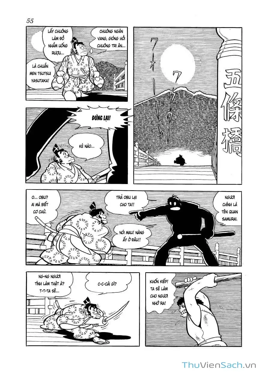 Truyện Tranh Phượng Hoàng - Phoenix trang 7