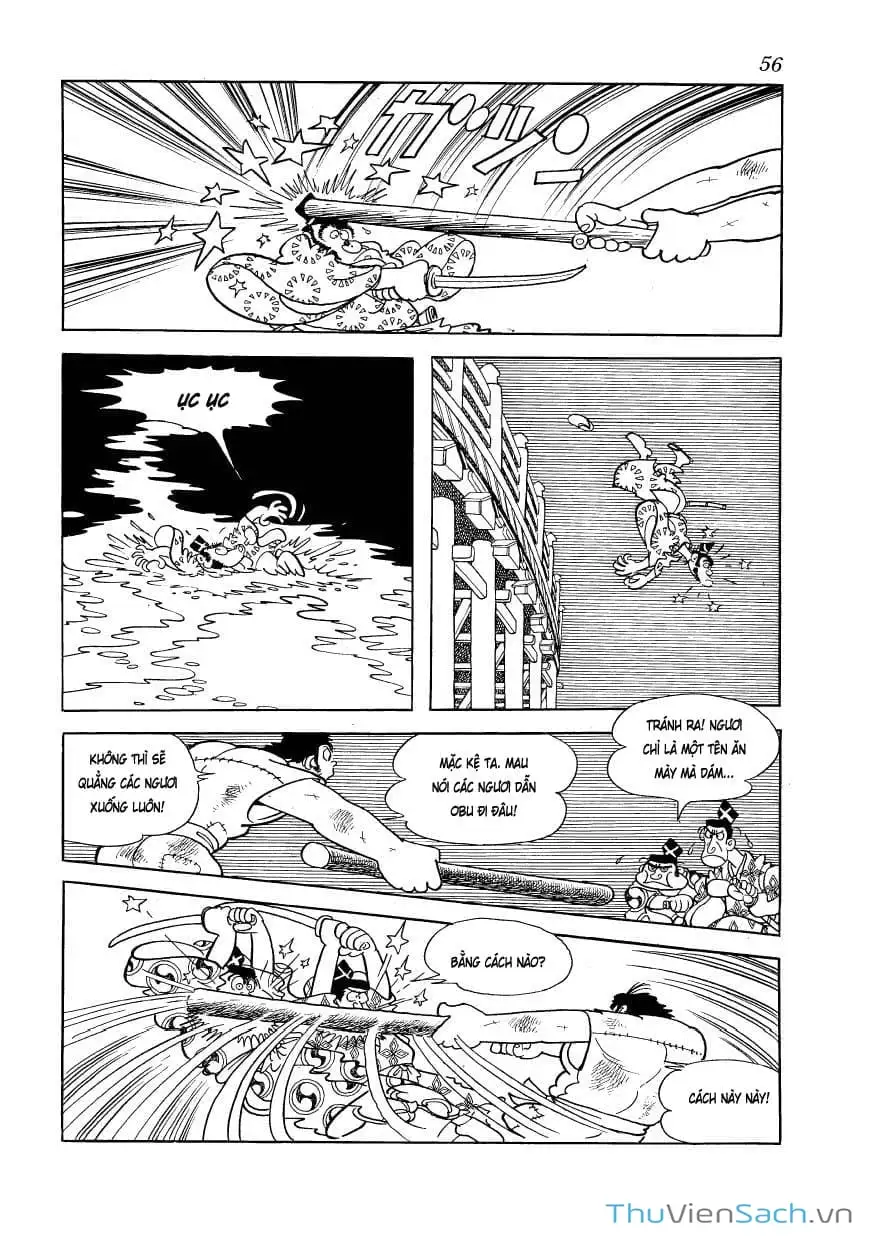 Truyện Tranh Phượng Hoàng - Phoenix trang 7