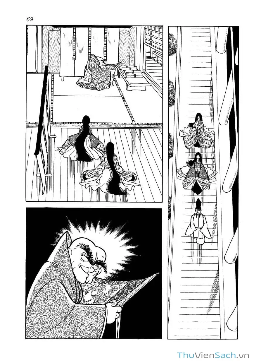 Truyện Tranh Phượng Hoàng - Phoenix trang 7