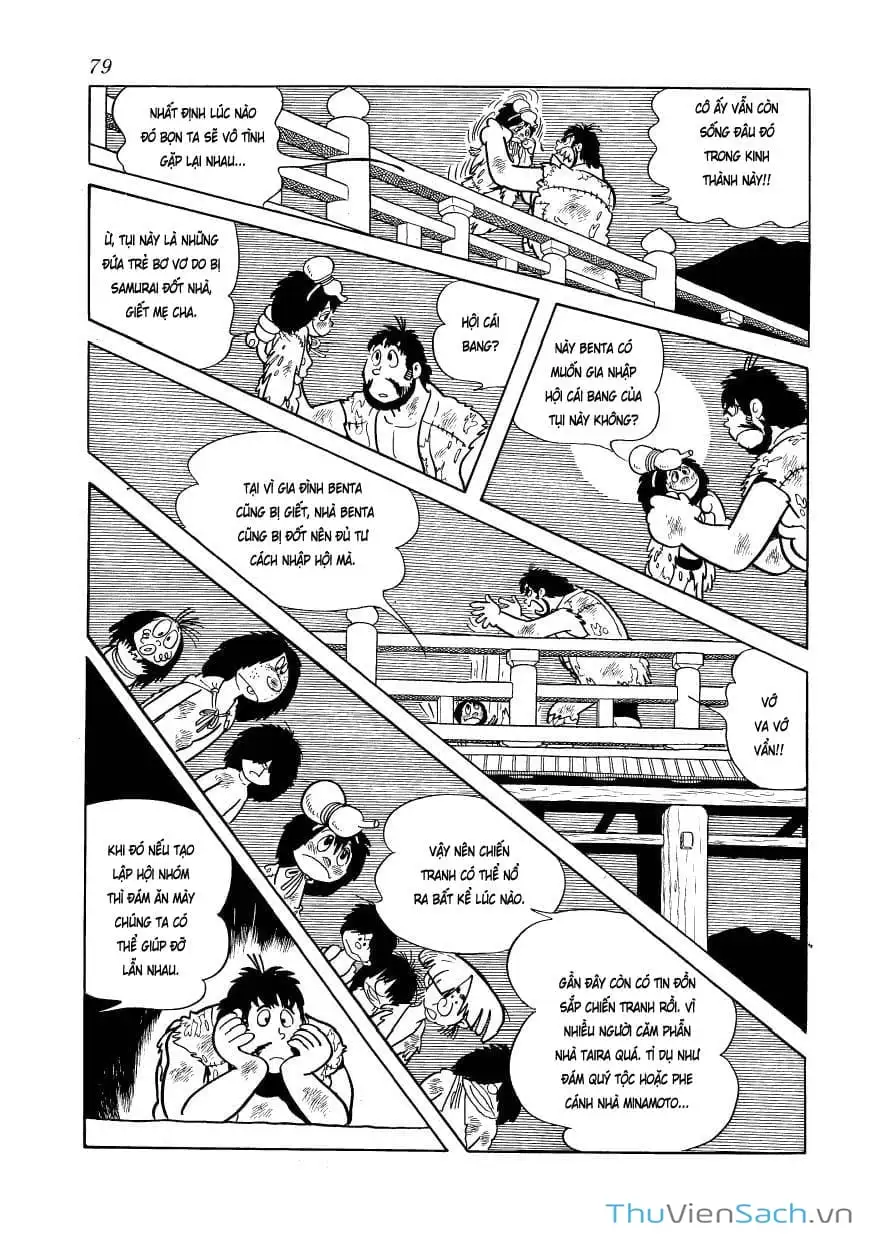 Truyện Tranh Phượng Hoàng - Phoenix trang 7