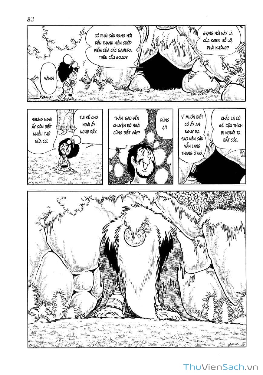 Truyện Tranh Phượng Hoàng - Phoenix trang 7