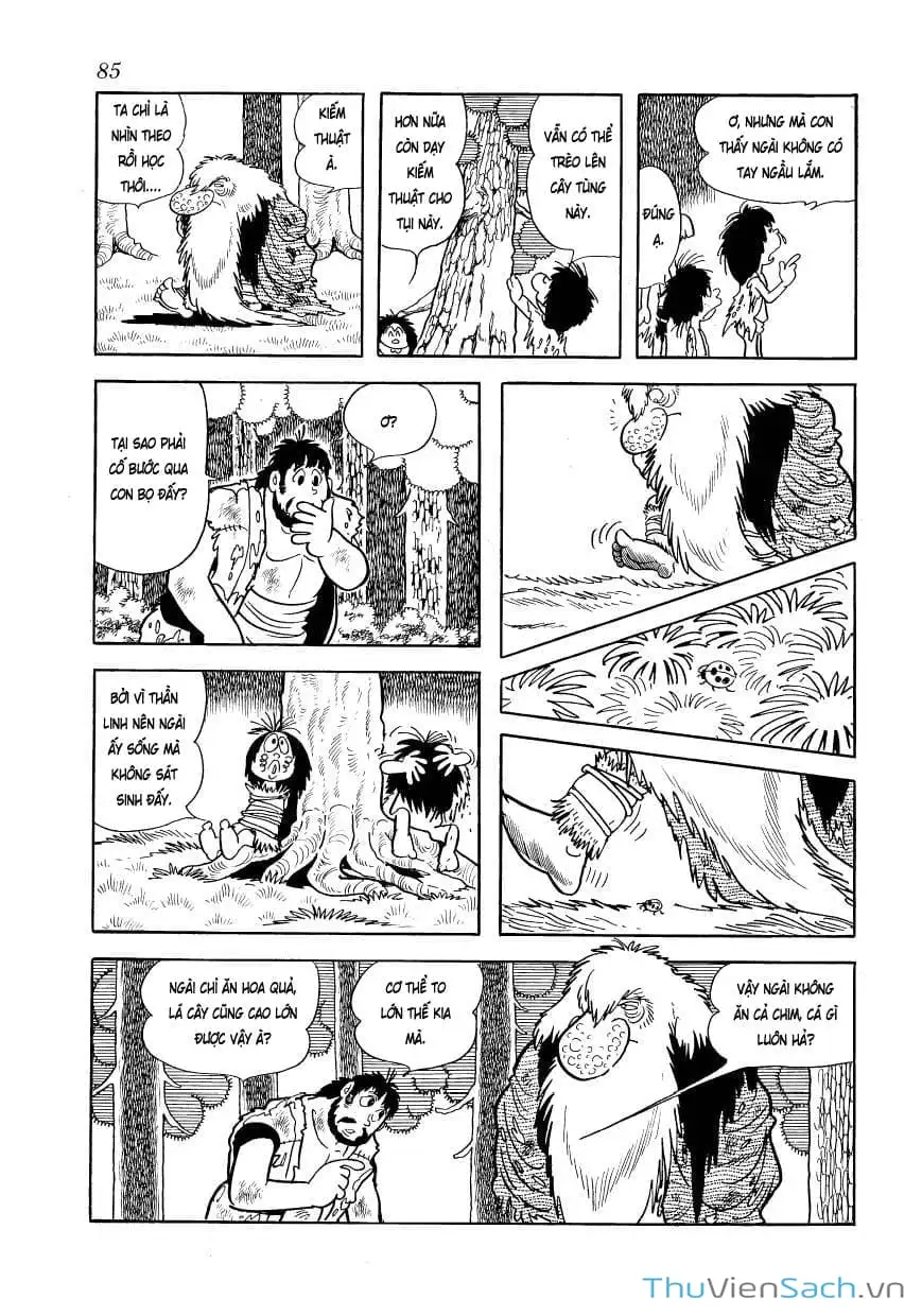 Truyện Tranh Phượng Hoàng - Phoenix trang 7