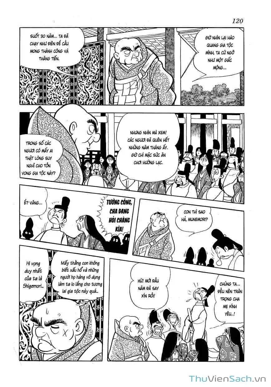 Truyện Tranh Phượng Hoàng - Phoenix trang 7