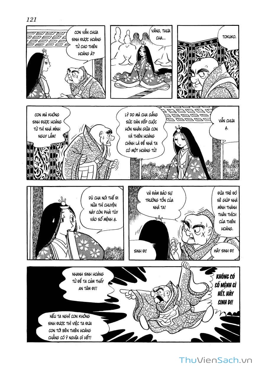 Truyện Tranh Phượng Hoàng - Phoenix trang 7