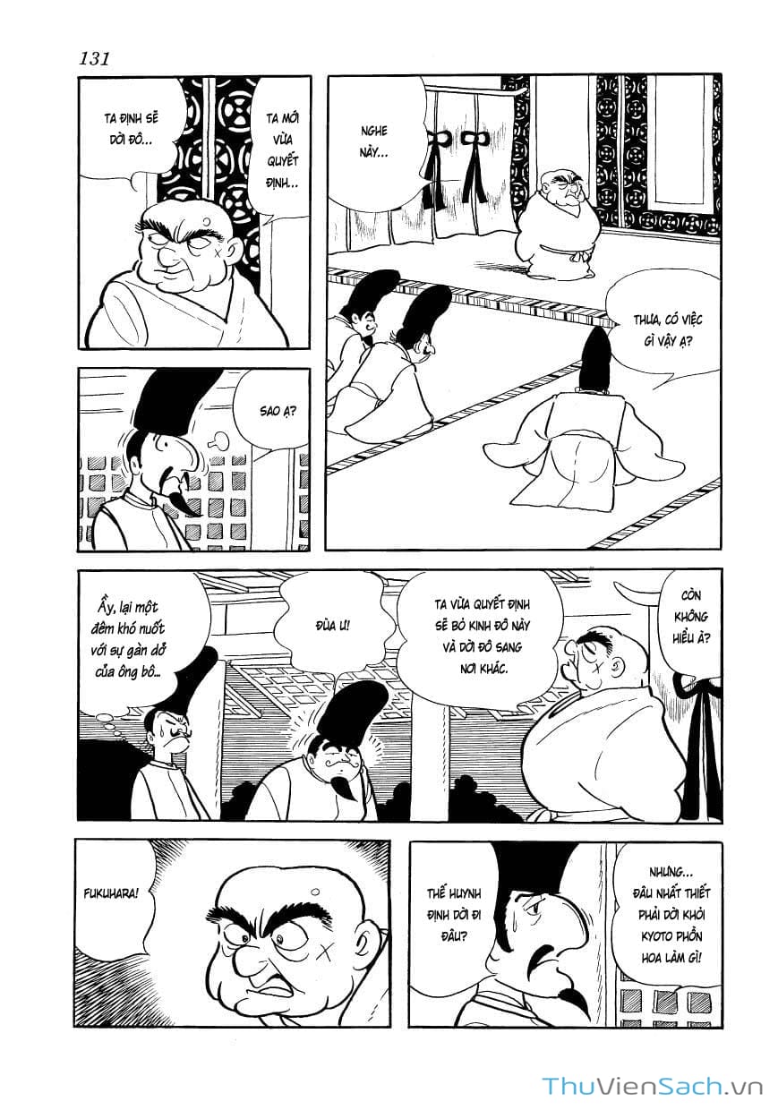 Truyện Tranh Phượng Hoàng - Phoenix trang 7