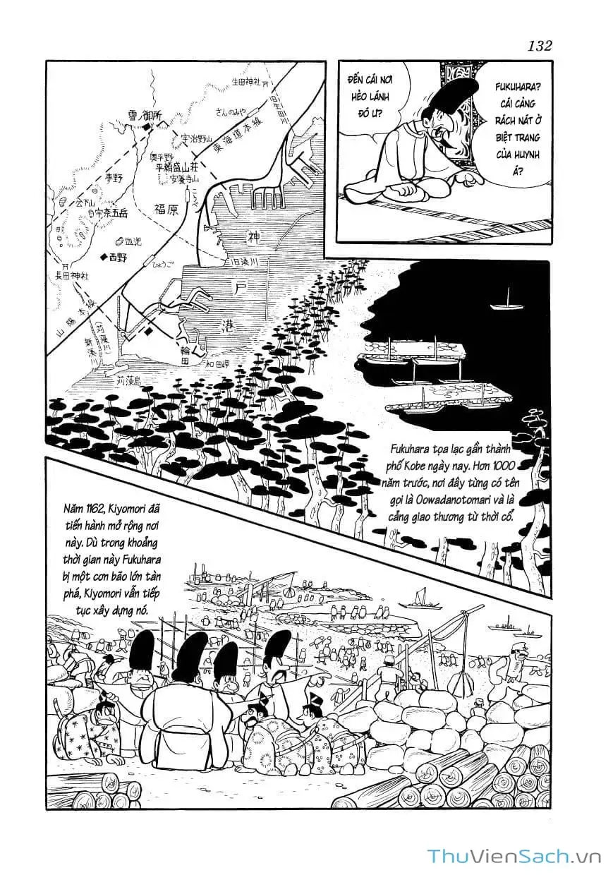 Truyện Tranh Phượng Hoàng - Phoenix trang 7