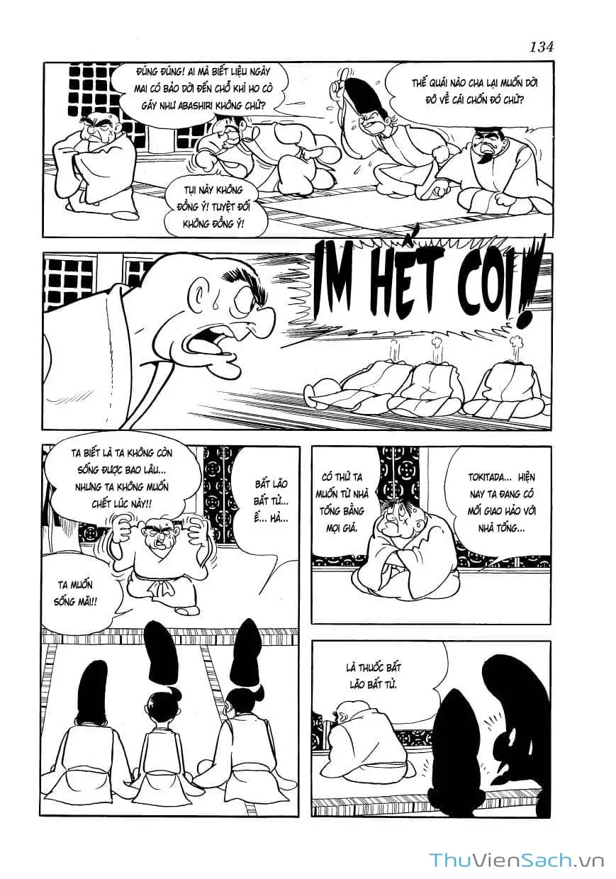 Truyện Tranh Phượng Hoàng - Phoenix trang 7